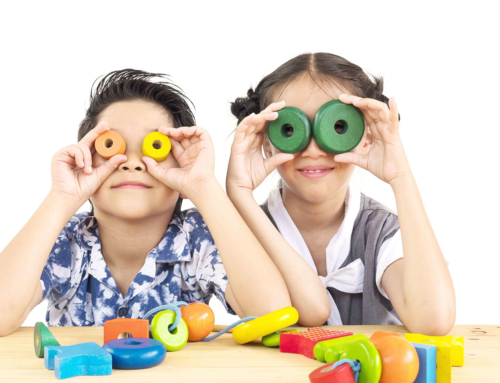 Τρόποι διαλογής ασφαλών παιχνιδιών για τα μάτια του παιδιού